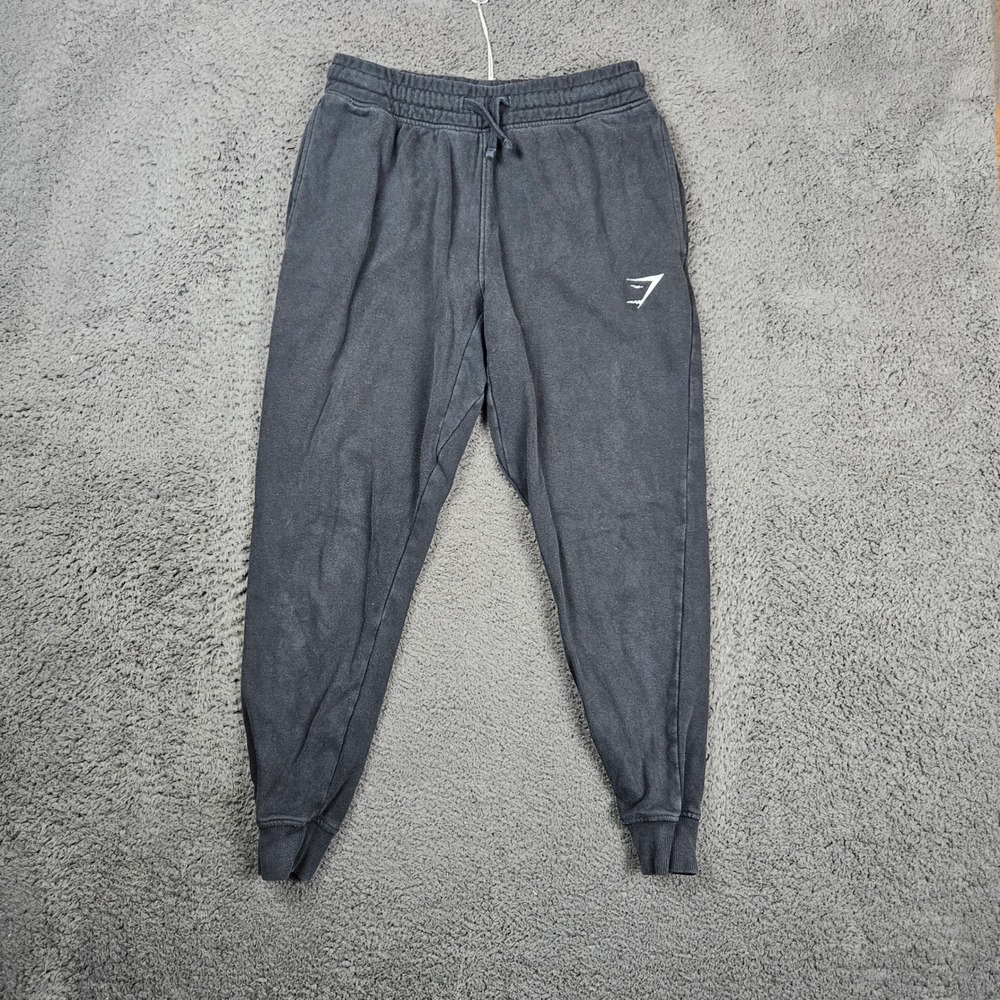 Gymshark Mens‎ Small Sweatpants Joggers Athletic Gym Training Gray